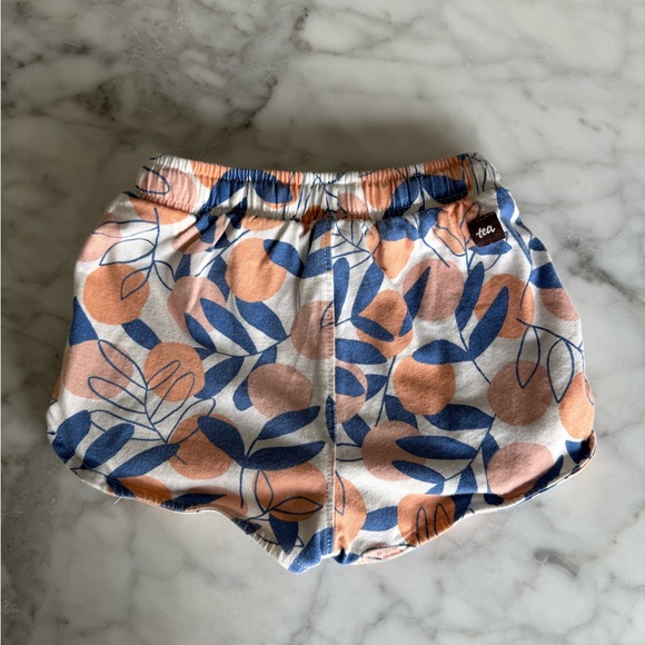 Tea Collection Printed Drawstring Shorts - Picture 3 of 6